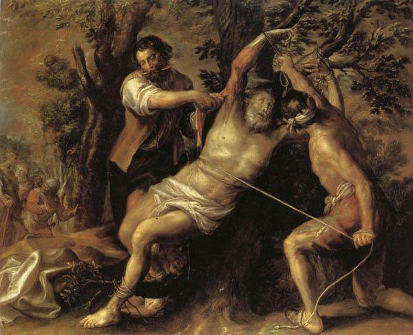 Francisco Camilo The Martyrdom of St.Bartholomew Germany oil painting art
